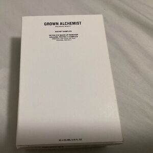 Grown Alchemist Skincare Detox eye makeup remover 50 Sample Sachets